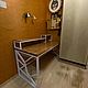Стол компьютерный. Столы. WOOD LOFT (woodloftmsk). Ярмарка Мастеров.  Фото №6