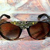 Аксессуары handmade. Livemaster - original item Steampunk sunglasses 