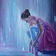 Ballerina oil painting. Pictures. Regina Kuyukova. Online shopping on My Livemaster.  Фото №2