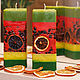 Interior aromatica 'Orange and lime', Candles, Rostov-on-Don,  Фото №1