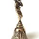 Bell lady with parasol. Bells. Bronzamini. Online shopping on My Livemaster.  Фото №2