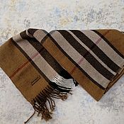 Аксессуары handmade. Livemaster - original item Scarves: Handmade woven scarf baby alpaca. Handmade.