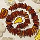  Necklace-beads amber Baltic. Necklace. kamniurala. My Livemaster. Фото №6