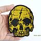 Order Patch on clothes Skull chevron, patch. shevronarmy. Livemaster. . Patches Фото №3