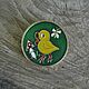 Brooch- icon 'Duckling'. Brooch- badge of the USSR, Vintage brooches, Samara,  Фото №1