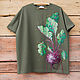 Beetroot T-shirt. T-shirts. krasa-art. My Livemaster. Фото №9