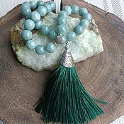 Фен-шуй и эзотерика handmade. Livemaster - original item Beads of Jadeite.. Handmade.