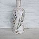 Vase bottle in the style of Provence. Vases. Leksadekor (leksadekor). My Livemaster. Фото №4