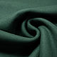 Пальтовая шерсть c каш Double GUCCI темно-зел GA344, Ткани, Сочи,  Фото №1