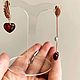 Серьги янтаря серебро, модные, янтарное серьги, висячие, подарок,. Серьги классические. Катя. Ярмарка Мастеров.  Фото №5