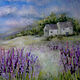  Picture of wool Lavender. Provence. Pictures. Galina Ansiforova. Online shopping on My Livemaster.  Фото №2