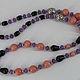 Long beads ( agate, rhodonite, jade). Necklace. Magic box. My Livemaster. Фото №4