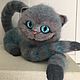 Cheshire cat. Stuffed Toys. Natalya R (nat18). Online shopping on My Livemaster.  Фото №2