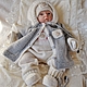 Заказать Комплект "Tiny Princess-II". Mария Green Eyes & сompany. Ярмарка Мастеров. . Комплекты одежды для малышей Фото №3