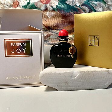 Винтаж ручной работы. Ярмарка Мастеров - ручная работа Винтаж: Joy Jean Patou Parfum Духи Сплеш 7,5 (3,5) мл Франция. Handmade.