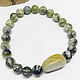 Jade and Jadeite Bracelet River Pellet. Bead bracelet. Selberiya shop. Online shopping on My Livemaster.  Фото №2