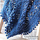 Openwork crocheted cowl. Scarves. Lelik-crafts (crochetbrook). Online shopping on My Livemaster.  Фото №2