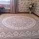 Вязаный ковёр "Версаль", Ковры для дома, Хабаровск,  Фото №1