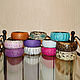 IN STOCK - A python bracelet, a large selection of colors, Hard bracelet, Kuta,  Фото №1