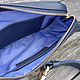 Заказать  "Удобная- с кожаным ремнём". Artishok bag. Ярмарка Мастеров. . Поясная сумка Фото №3