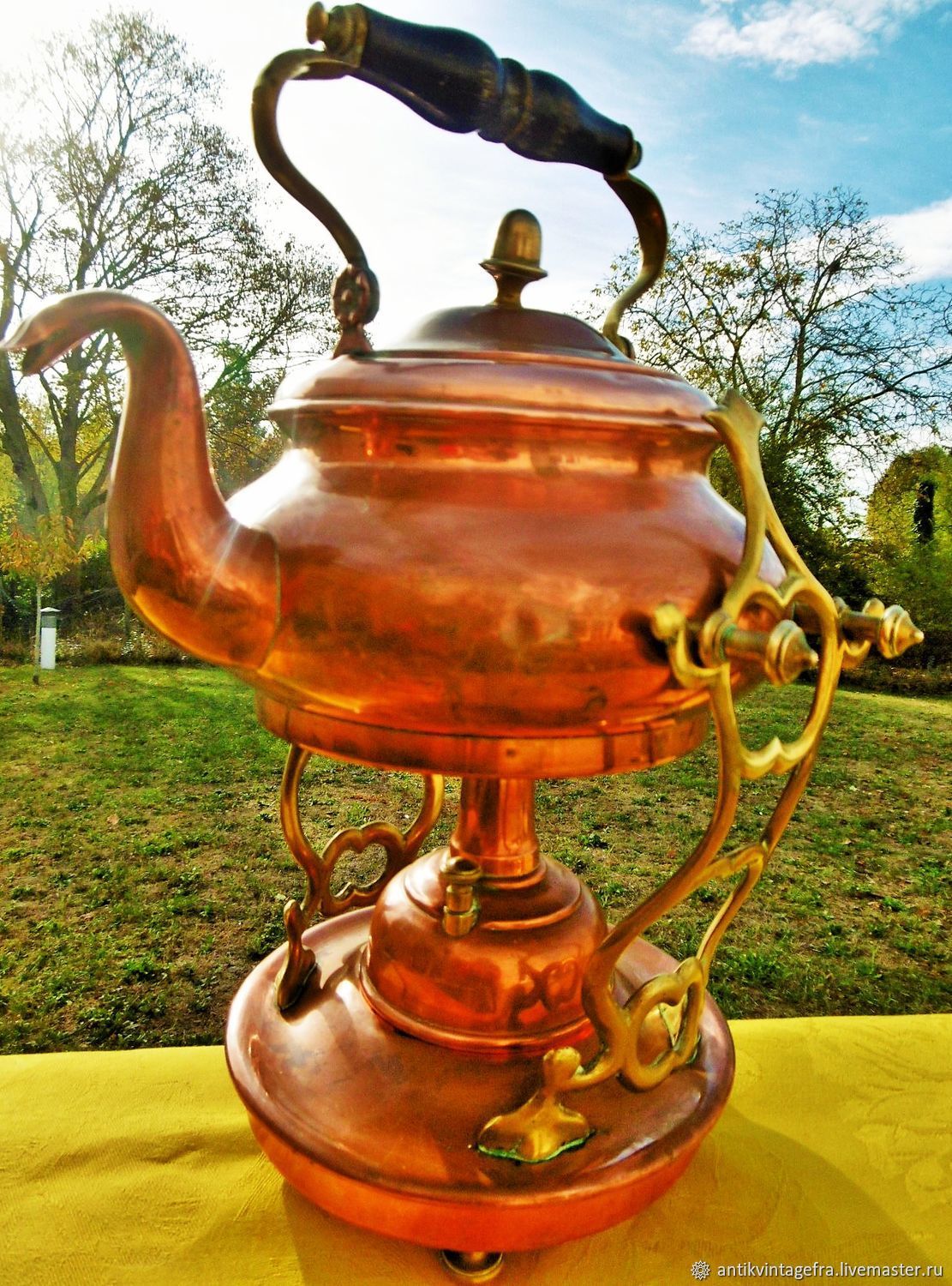Самый первый чайник в мире фото