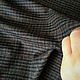 Ткань шерсть костюмная с эластаном (Loro Piana), Италия. Ткани. Эксклюзивные итальянские ткани (pret-a-porte). Ярмарка Мастеров.  Фото №5