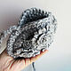 Order Knitting Patterns: Handbag Highlights. 'Irish lace'  Elena. Livemaster. . Knitting patterns Фото №3