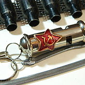 Музыкальные инструменты handmade. Livemaster - original item The whistle of the boatswain`s pipe of the USSR Navy 