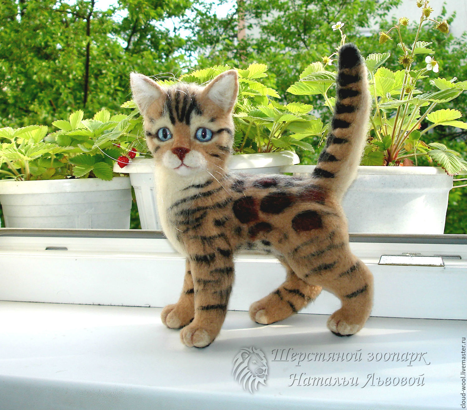 toy bengal cat