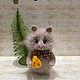 Хомяк, вязаная игрушка. Декор для дома и дачи. Амигуруми куклы и игрушки. Олеся / Подснежник (knittedflower). Ярмарка Мастеров.  Фото №4
