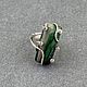Кольцо с редким мау-сит-сит 27,57 ct с уникальным рисунком. Кольца. AMG. Интернет-магазин Ярмарка Мастеров.  Фото №2