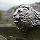 Ring-signet: Lion ring Baroque style. Signet Ring. aleksandr5 (Aleksandr5). My Livemaster. Фото №6