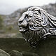  Lion ring Baroque style. Кольцо-печатка. Delor (Aleksandr5). Ярмарка Мастеров.  Фото №6