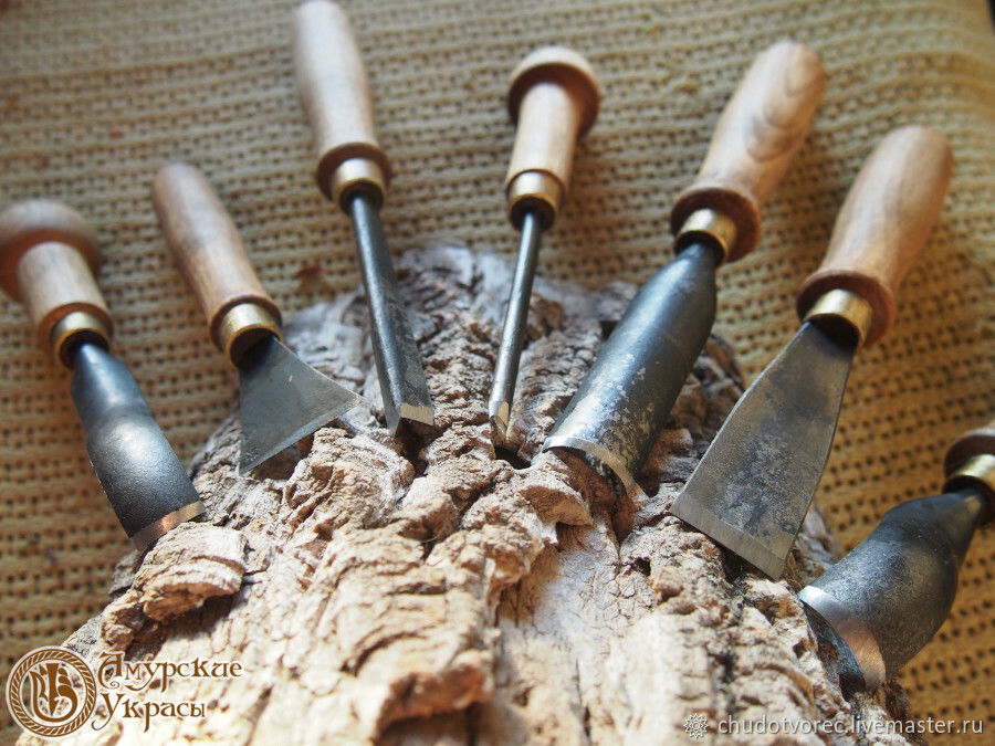 Делаем нож для резьбы по дереву «косяк»