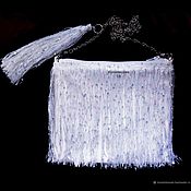 Сумки и аксессуары handmade. Livemaster - original item Bag with fringe, long strap. Handmade.