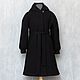Winter coat with belt, raglan, hood, wool. Coats. EverSpring. Dresses and coats.. Online shopping on My Livemaster.  Фото №2