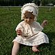 Викторианский детский комплект для лета, костюм для фотосессии. Комплекты одежды для малышей. Gleamnight Victorian Baby. Ярмарка Мастеров.  Фото №6
