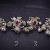 Винтаж handmade. Livemaster - original item Vintage Turkmen and Afghan rings rings. Handmade.