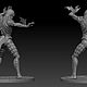 Фигурка/статуэтка Bakugan Preyas/Бакуган Преяс под покрас. Статуэтки. Высокое 3D искусство. Ярмарка Мастеров.  Фото №11