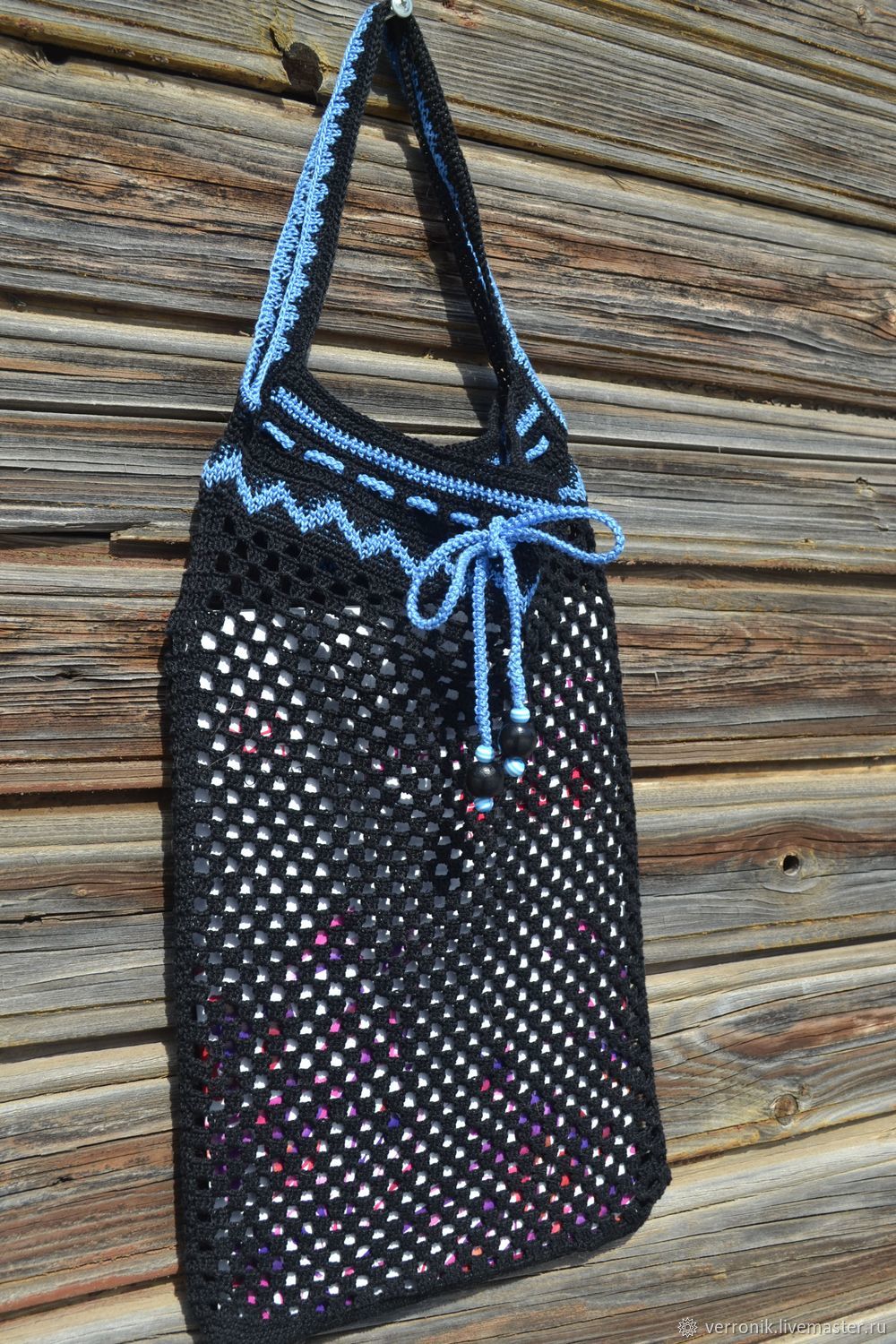 fish net gift bags