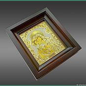 Картины и панно handmade. Livemaster - original item Vladimir icon of the mother of God z423. Handmade.