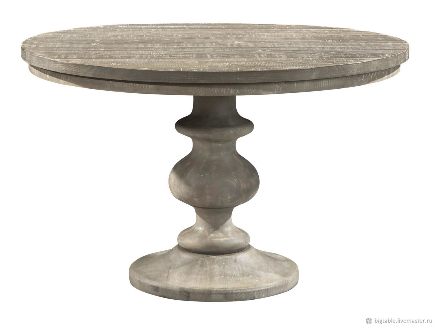 деревянный круглый стол 80 см