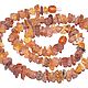 Medicinal beads made of raw amber, Beads2, Belokuriha,  Фото №1