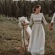 Свадебное платье в стиле бохо с кружевом. Платья свадебные. Fest Studio. Ярмарка Мастеров.  Фото №6