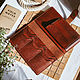 Wallet leather FOREST LAKE. Wallets. Ratatosk Leather Accessories. Online shopping on My Livemaster.  Фото №2