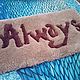 Заказать Тафтинговый коврик под клавиатуру "Always". Татьяна Князева. Ярмарка Мастеров. . Ковры для дома Фото №3