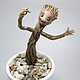 Малыш Грут (Little Groot) из фильма "Guardians Of The Galaxy", Мягкие игрушки, Запорожье,  Фото №1