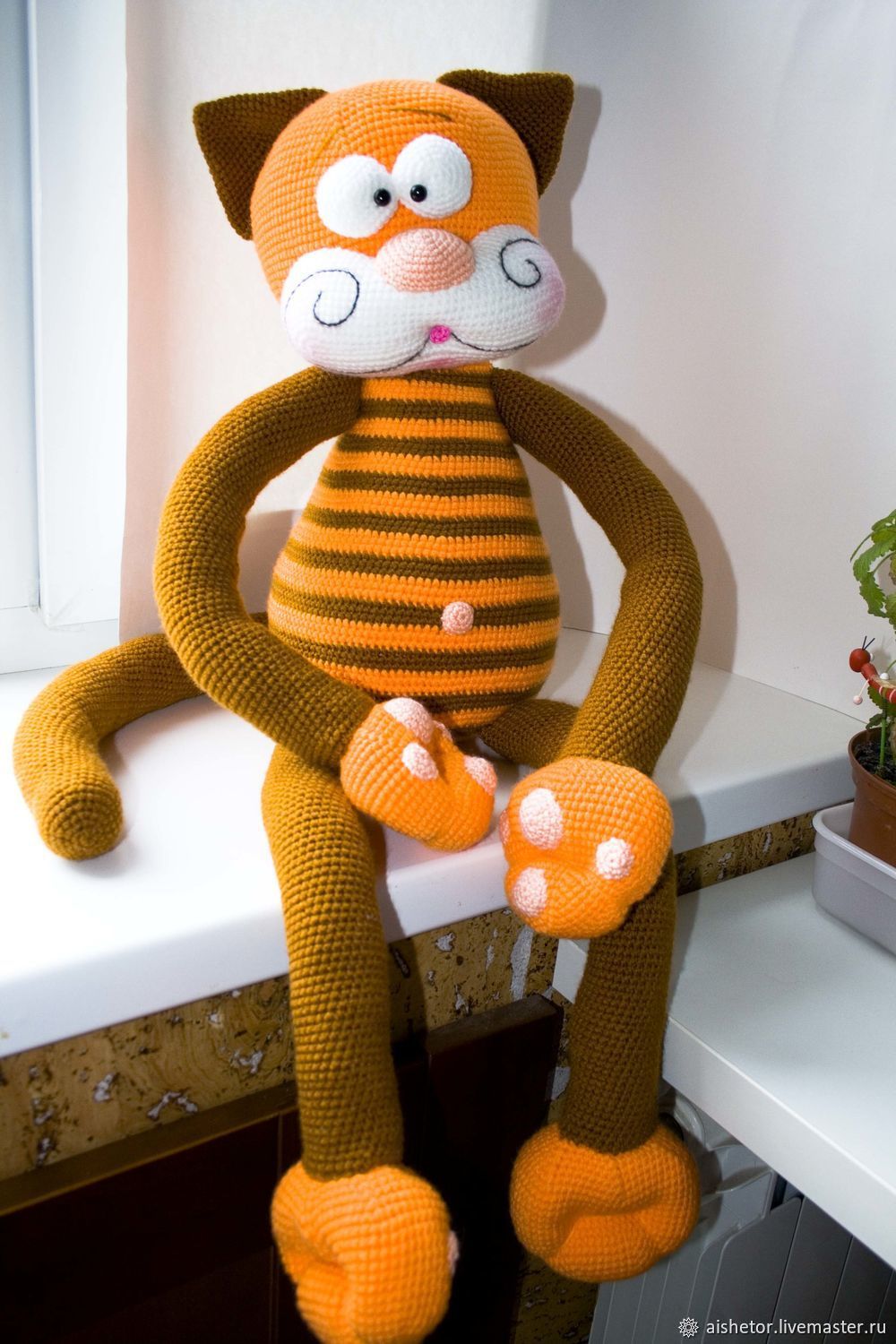 Cat Vova, Stuffed Toys, Moscow,  Фото №1