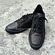 Shoes made of genuine Python leather, Training shoes, Moscow,  Фото №1