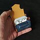 Кожаный чехол для Airpods Pro. Чехол. ART HOUSE - кожевенная мастерская. Ярмарка Мастеров.  Фото №5